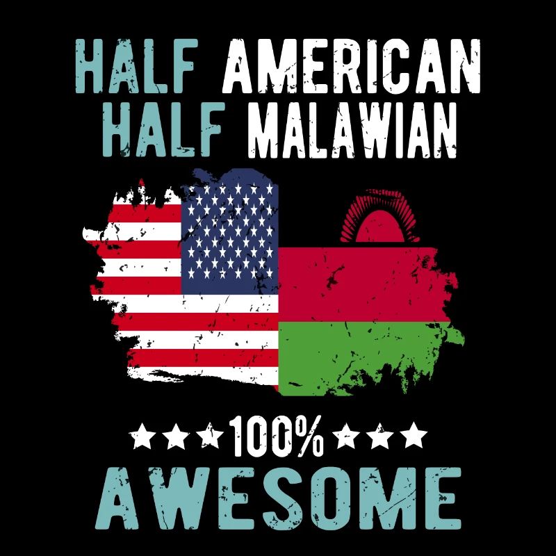Halb Amerikaner Halb Malawi