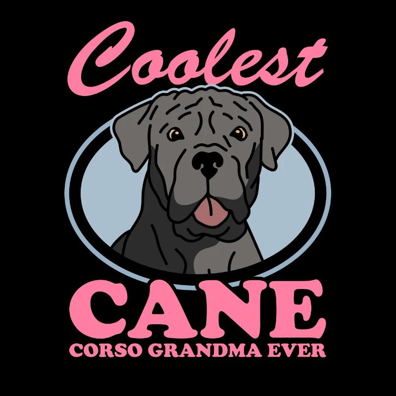 Cane Corso Grandma | Hunde Hundebesitzer Geschenk