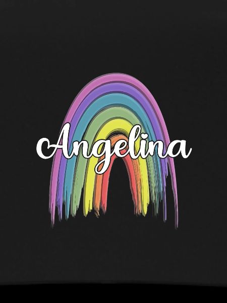 ADDISON Rainbow Cursive