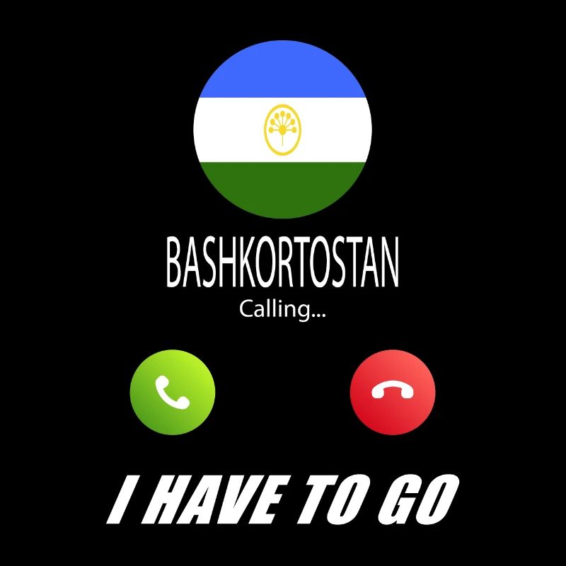 Bashkortostan ruft an Lusiger Flaggen Spruch