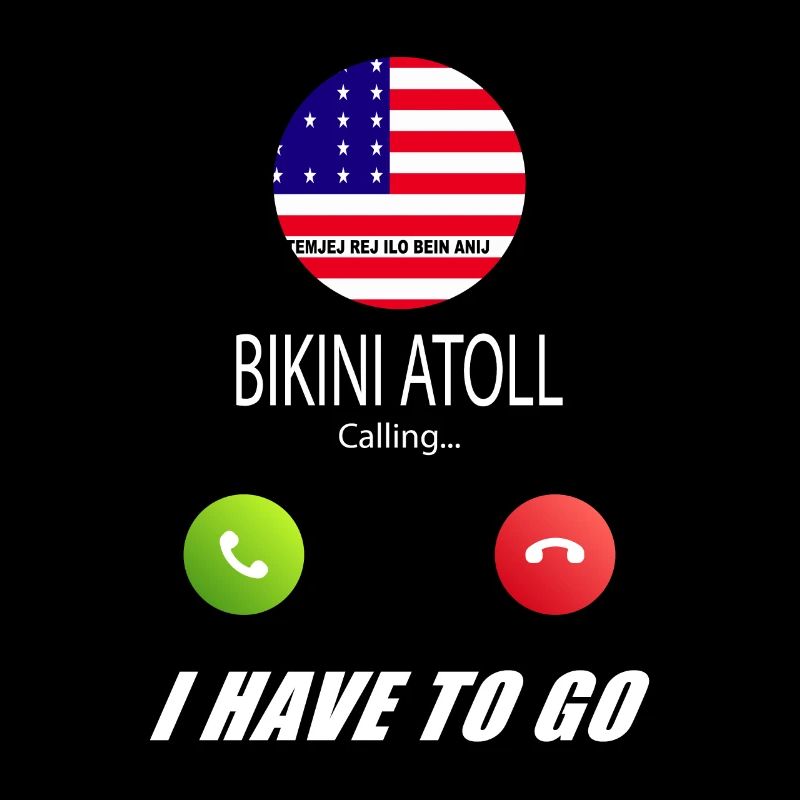 Bikini Atoll calls lusiger flags spell