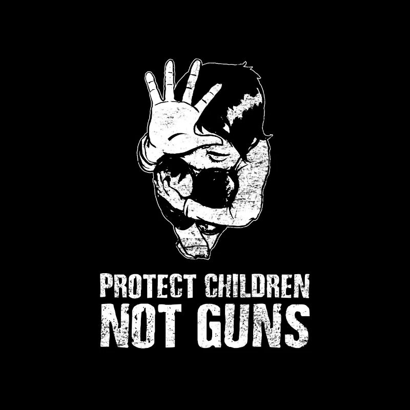 Protecting children, not weapons - Anxious child