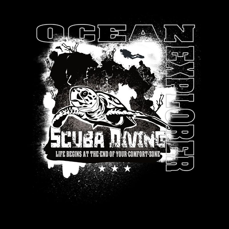 Ocean Explorer Scuba Diving Turtle Reef