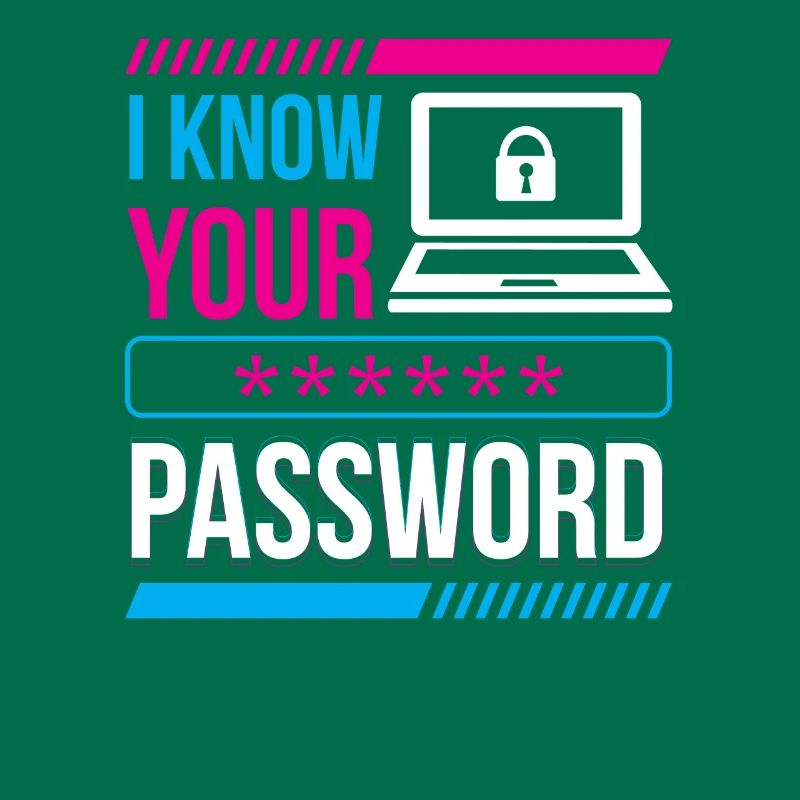 I Know Your Password Hacker Cybersecurity Hack