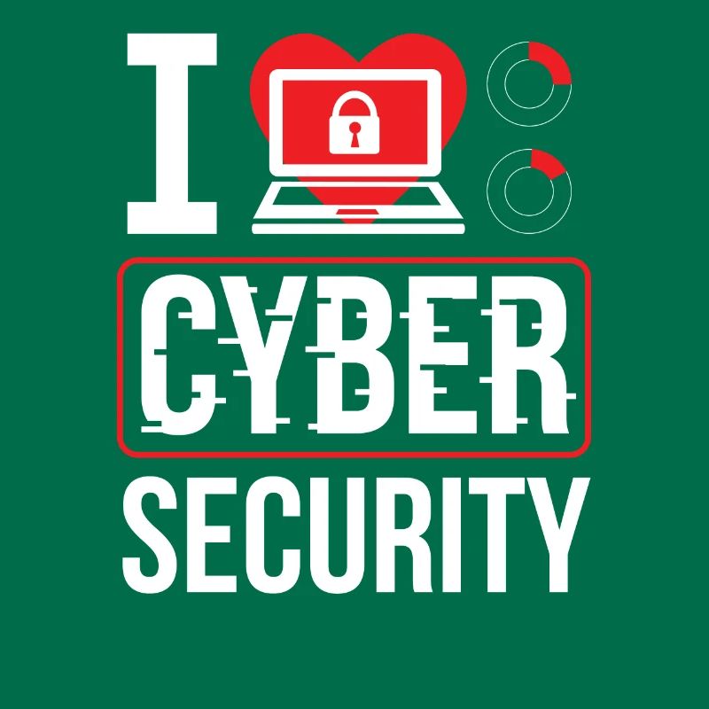 J’adore cybersécurité Hack Hacker SÉCURITÉ INFORMATIQUE