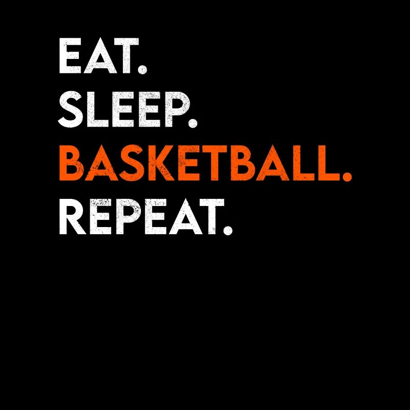 manger du sommeil basket répéter