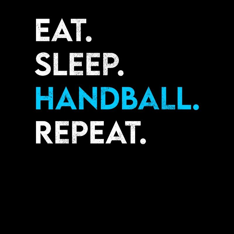 manger du sommeil handball répéter