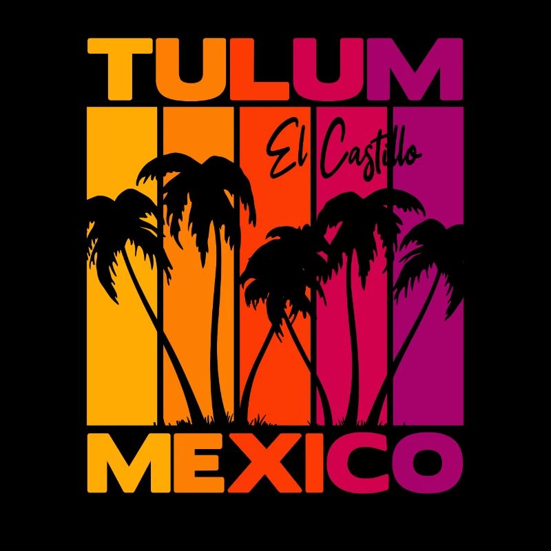 Tulum El Castillo Mexique
