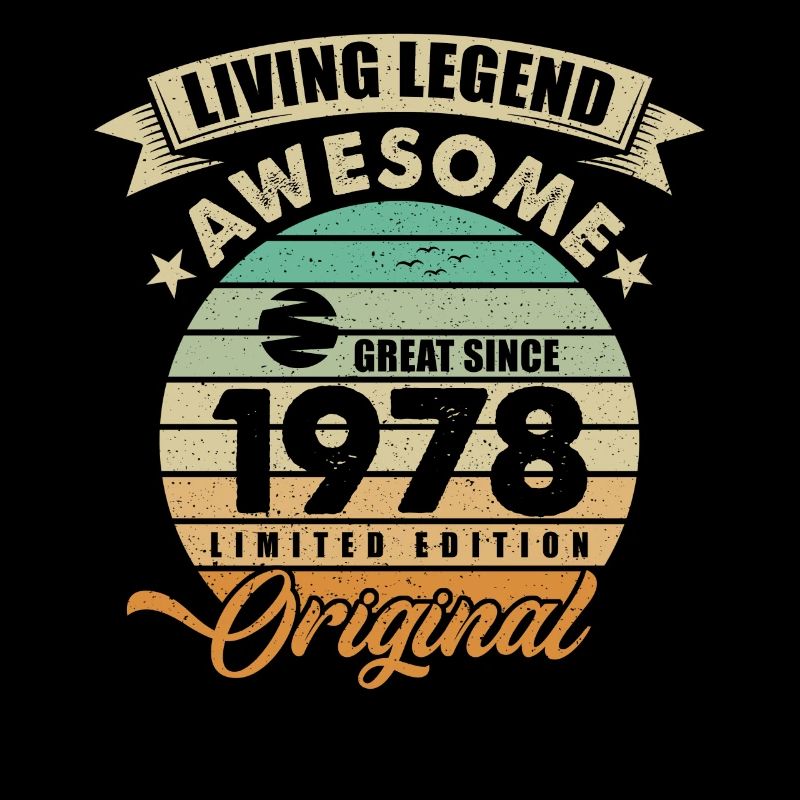 1978 Birthday Retro Orginal