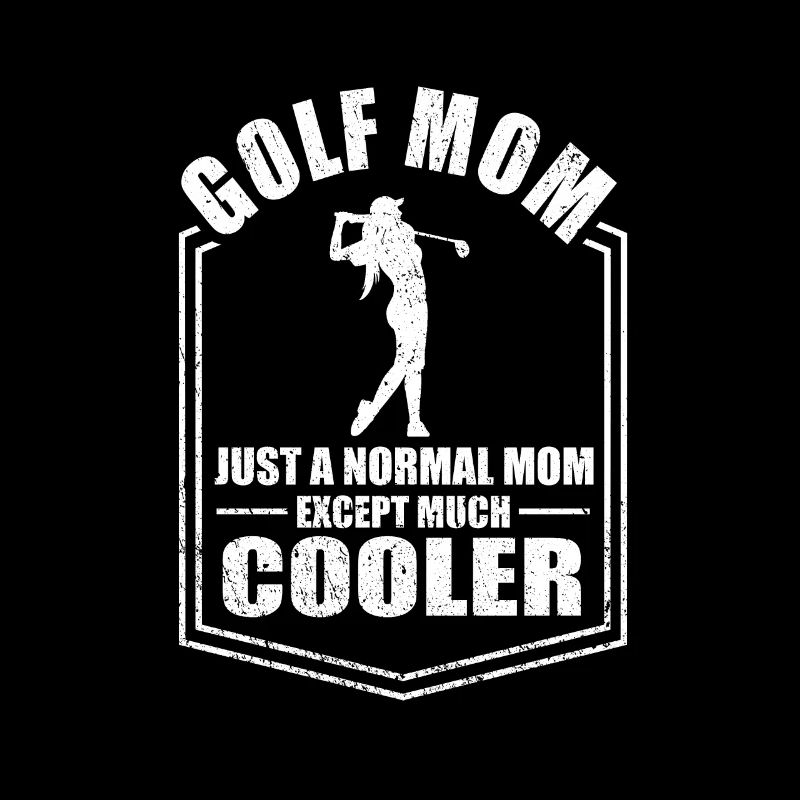 Golf Mom Wie Eine Normale Mutter Golfspieler