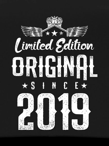 2019 limited edition