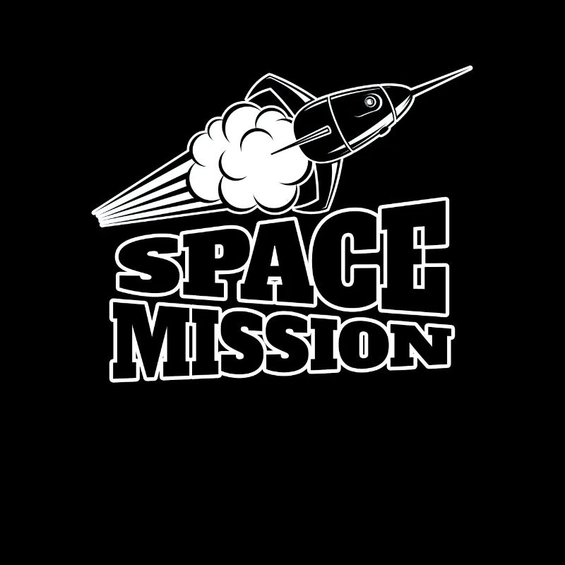 Astronaut Space Mission Rocket
