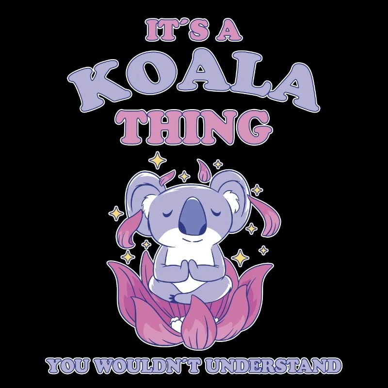 Koala Spruch Australien Beuteltier Koalas Geschenk