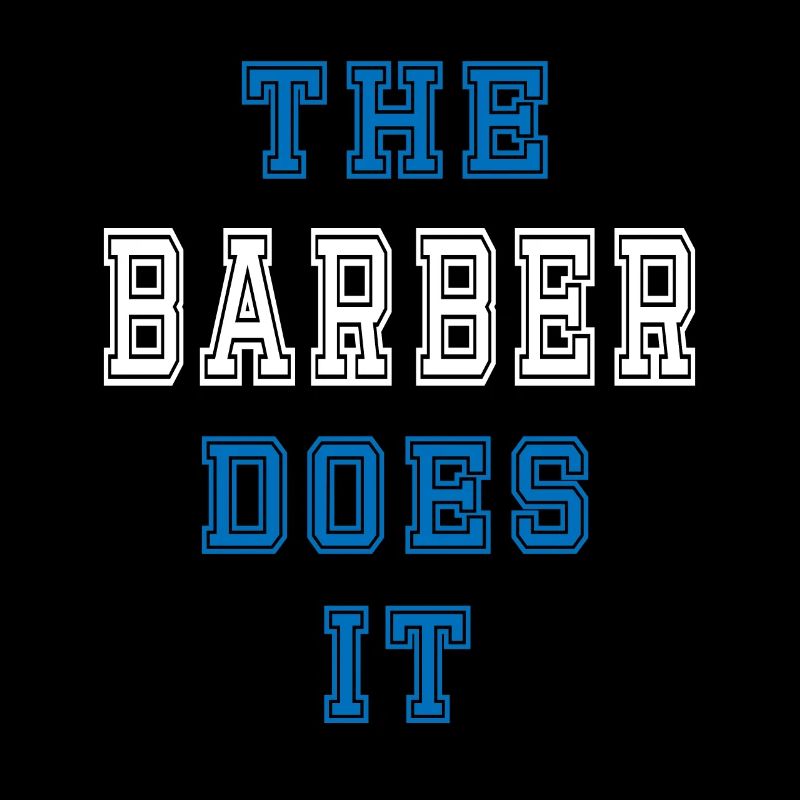 The Barber does it Barber Gift