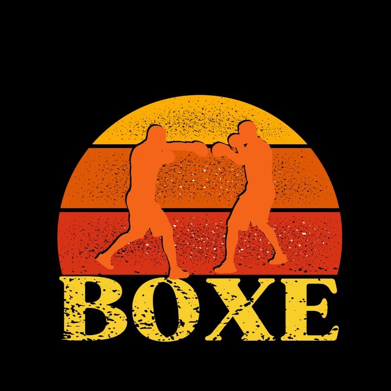 Vintage boxing - boxer gift idea
