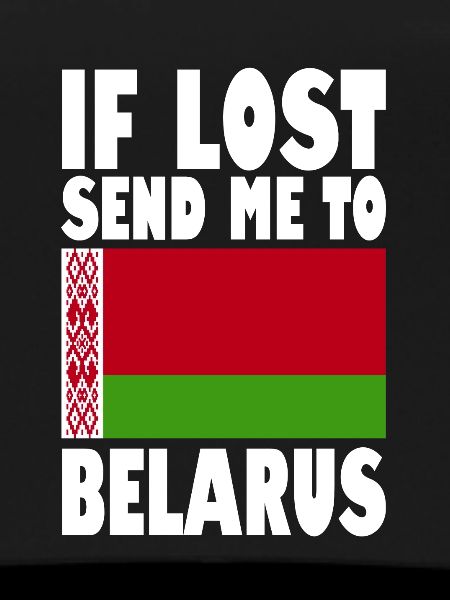 Belarus Flag Slogan