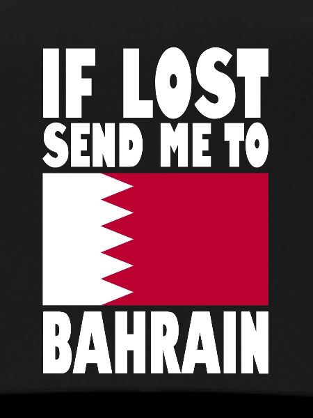 Bahrain Flag Saying