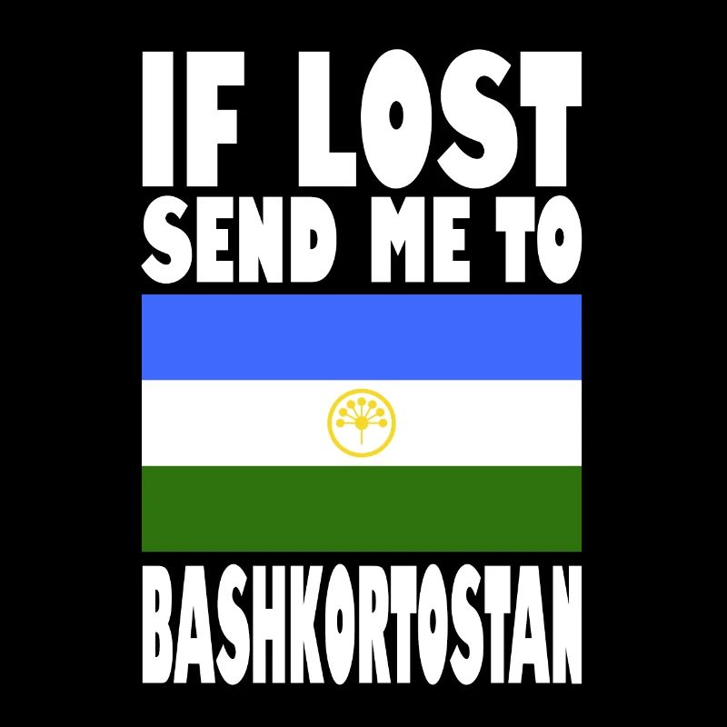 Bashkortostan Flagge Spruch
