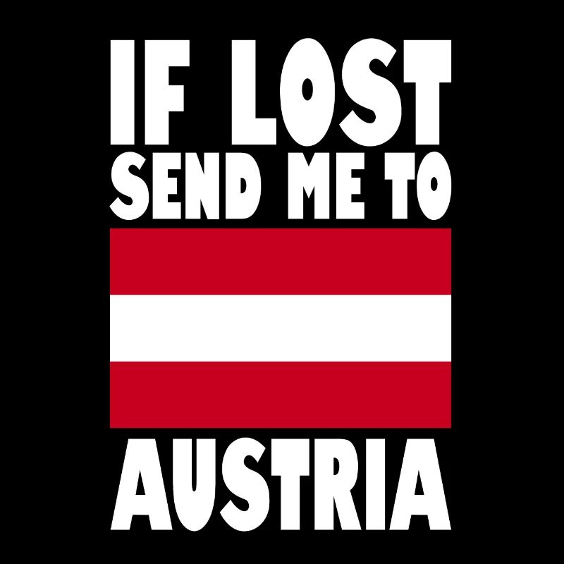 Austria Flag Slogan