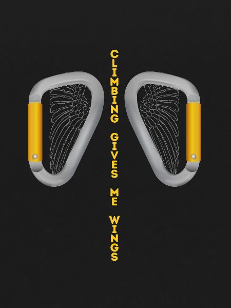 Carabiner Rock Climbing