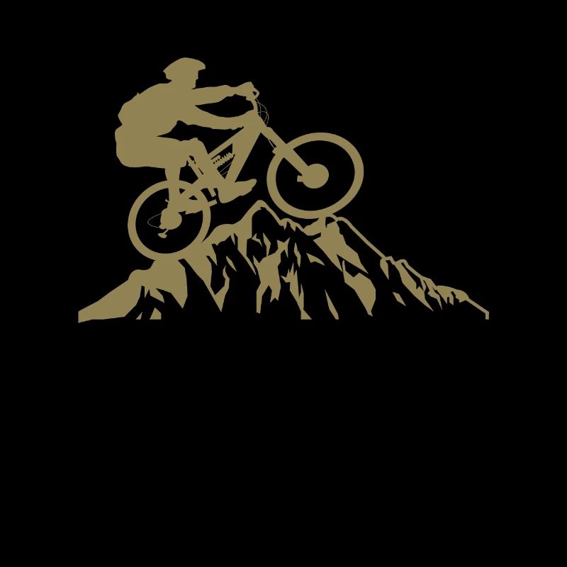 VTT Bountainbike Montagnes Conception de descente