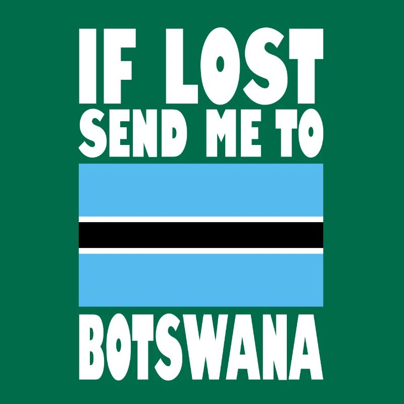 Drapeau du Botswana