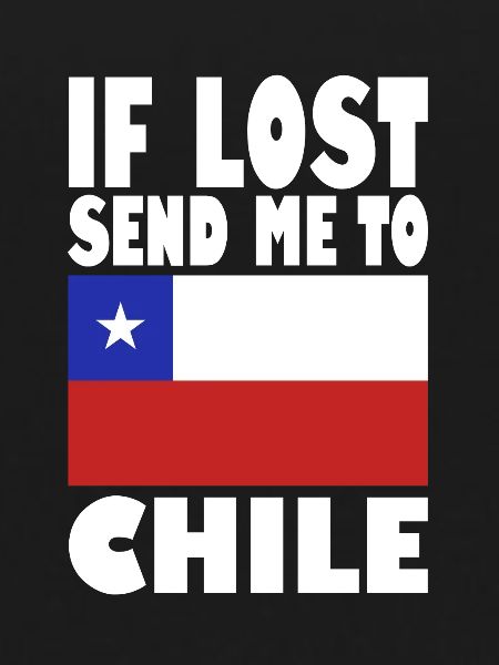 Chile Flag Saying