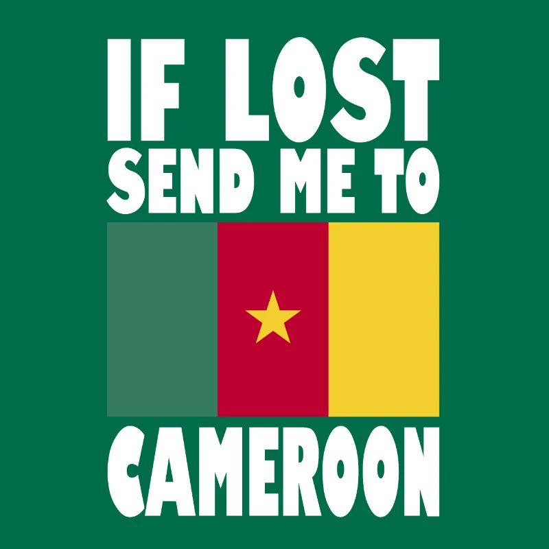 Drapeau du Cameroun