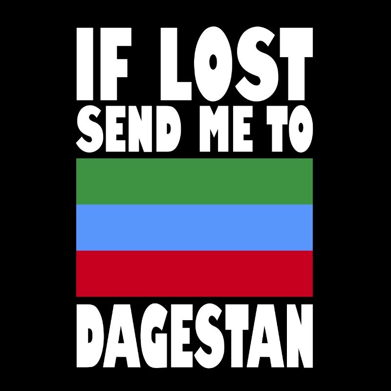 Dagestan Flagge Spruch