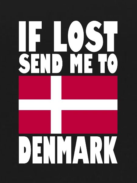 Denmark Flag Saying