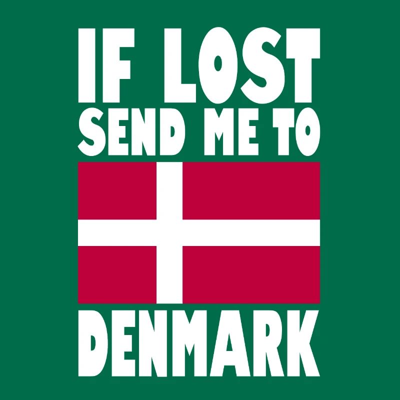 Denmark Flag Saying