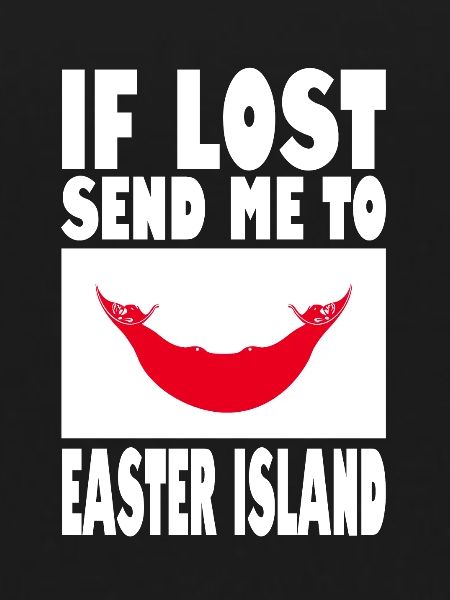 Easter Island Flag Saying
