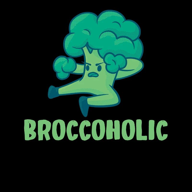 Broccoholic Vegetarian Vegetables Vegetarian and Gesu