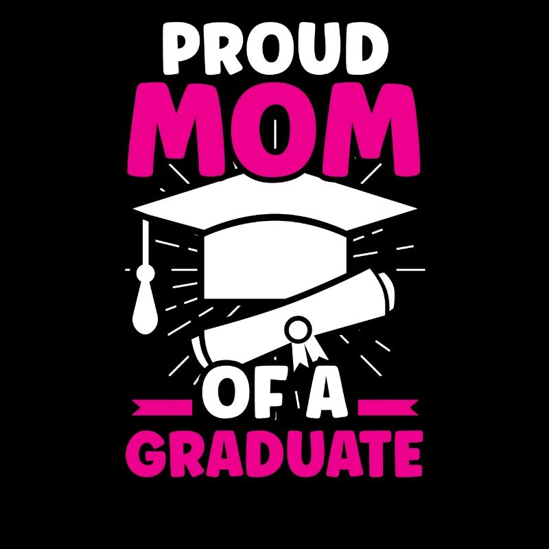 Fière mère d’un diplôme d’études supérieures