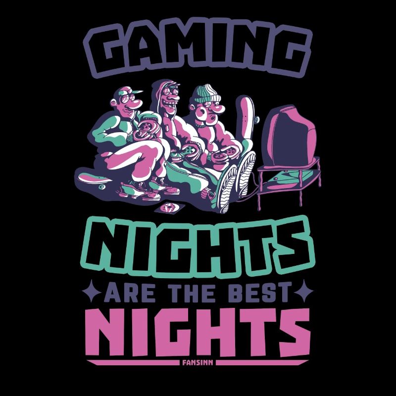 Game Nerd Game Console Gaming Play Gamepad