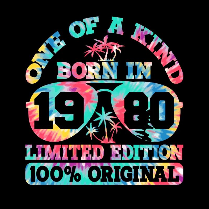 Unique Born 1981 Édition Limitée