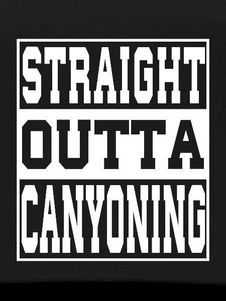 Canoe saying funny