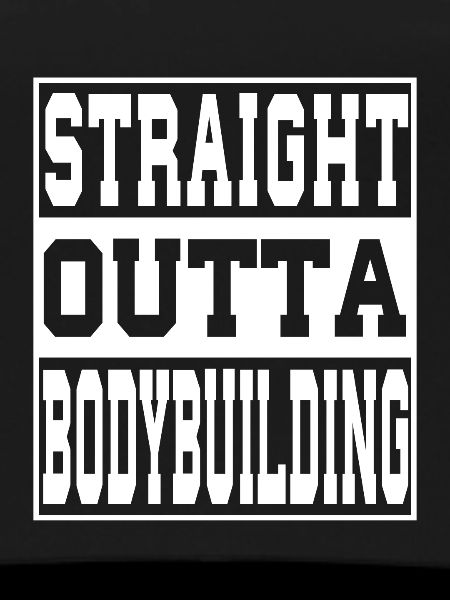 Bodybuilding saying funny
