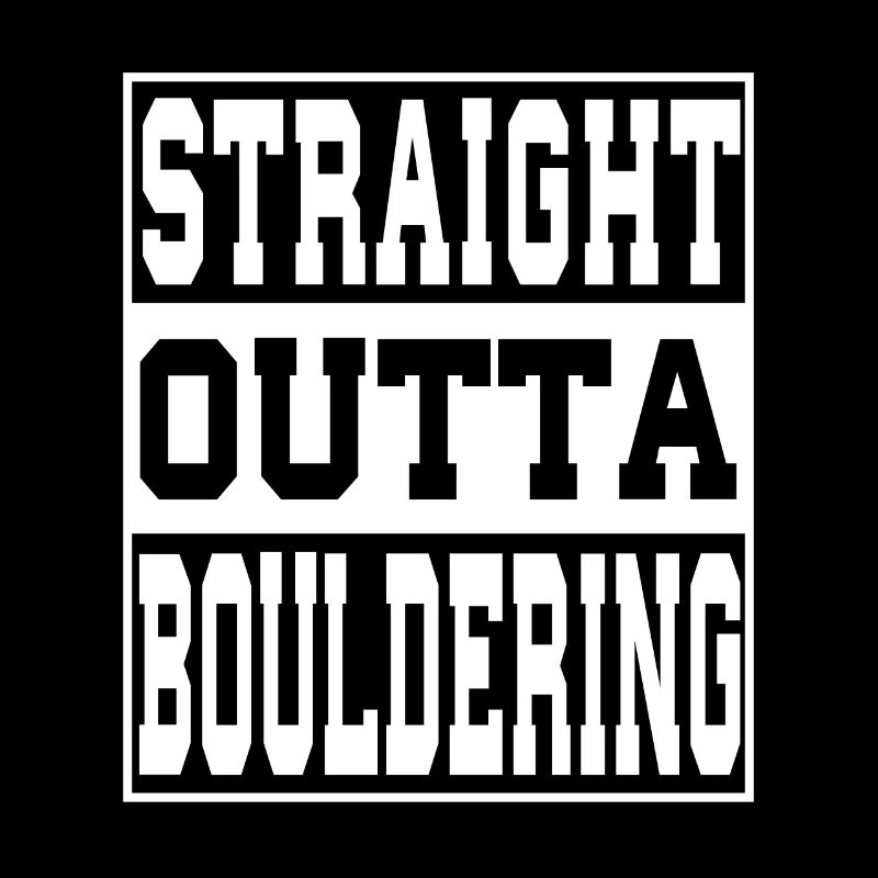 Bouldern Spruch lustig