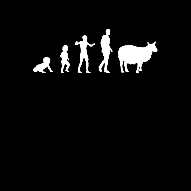 evolution bebe sheep humor sheep breeder