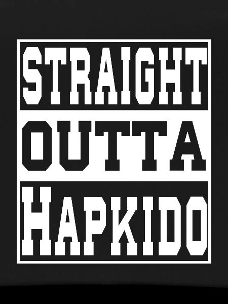 Hapkido saying funny