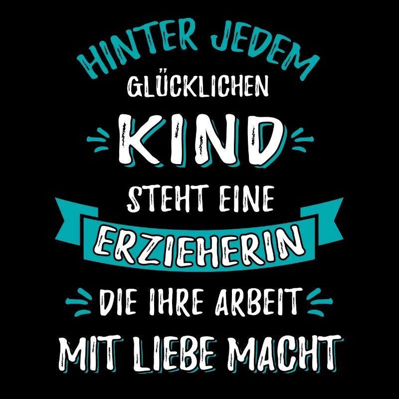 Hinter jedem Kind steckt eine Erzieherin