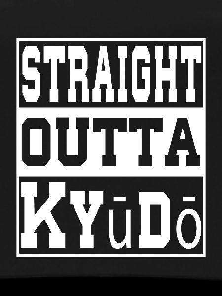 Kyūdō saying funny