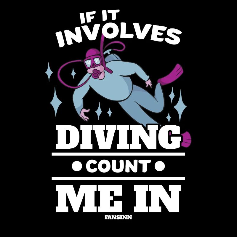 Diving Scuba Instructor Holiday Summer Gift