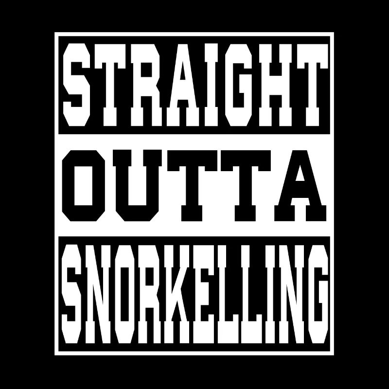 Snorkeling saying funny