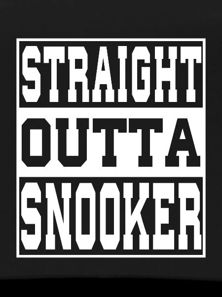 Snooker saying funny