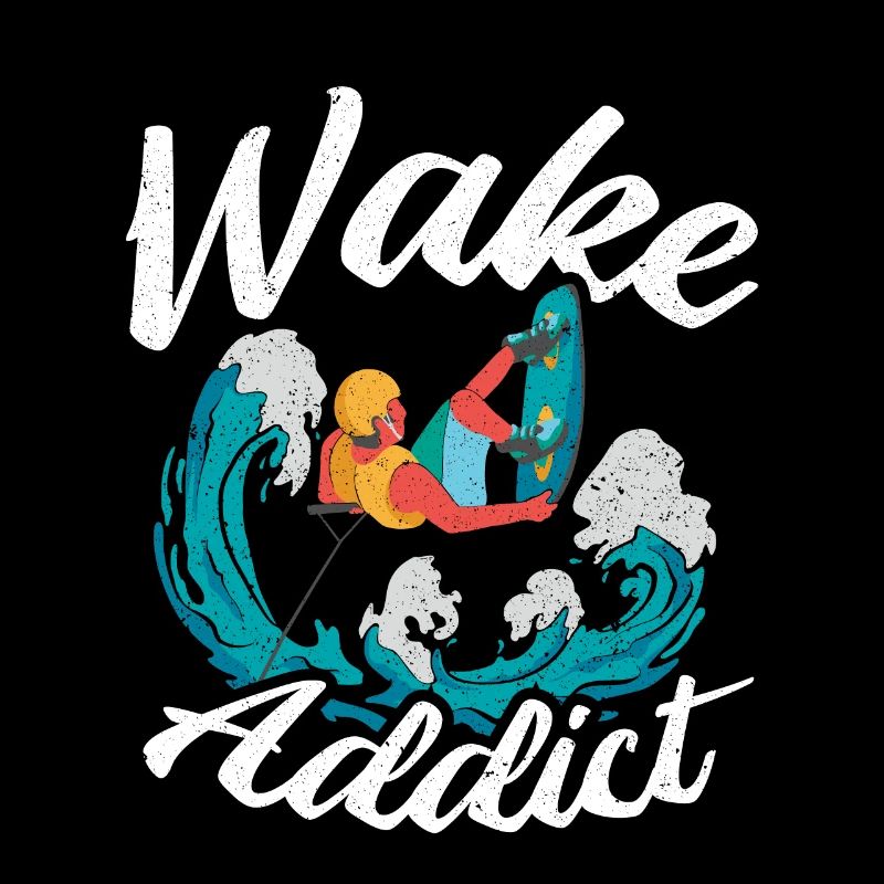 Wakeboarder Wake Addict Wakeboard Wakeboarding
