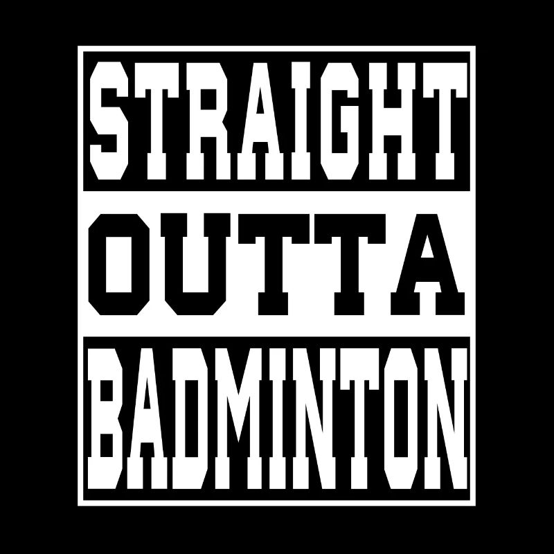 Badminton Spruch lustig