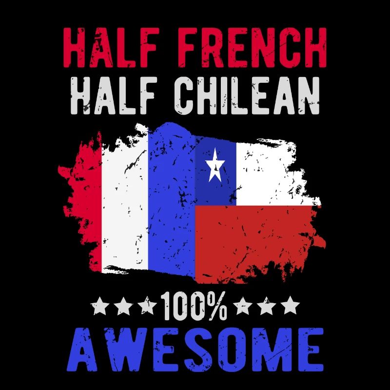 Moitié Français moitié chilien