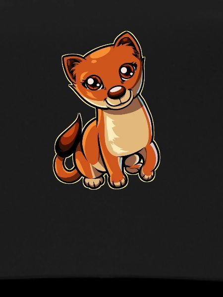 Kawaii Weasel